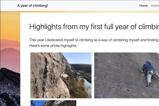 Climbing Site - Featured image